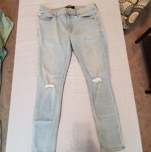Express Cropped Jeans